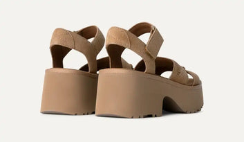 New Heights à lanière à la cheville mustard seed