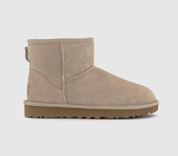 Womens UGG Classic Mini II Boots Sand