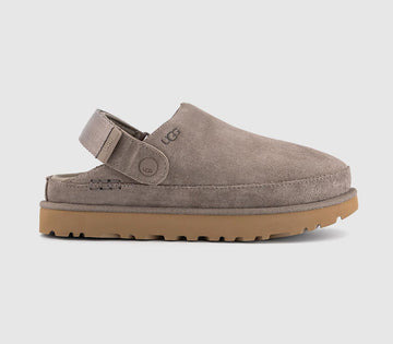 Womens UGG Goldenstar Clogs Smoke Plume