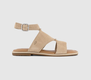 Womens UGG Delray Sandal Mustard Seed