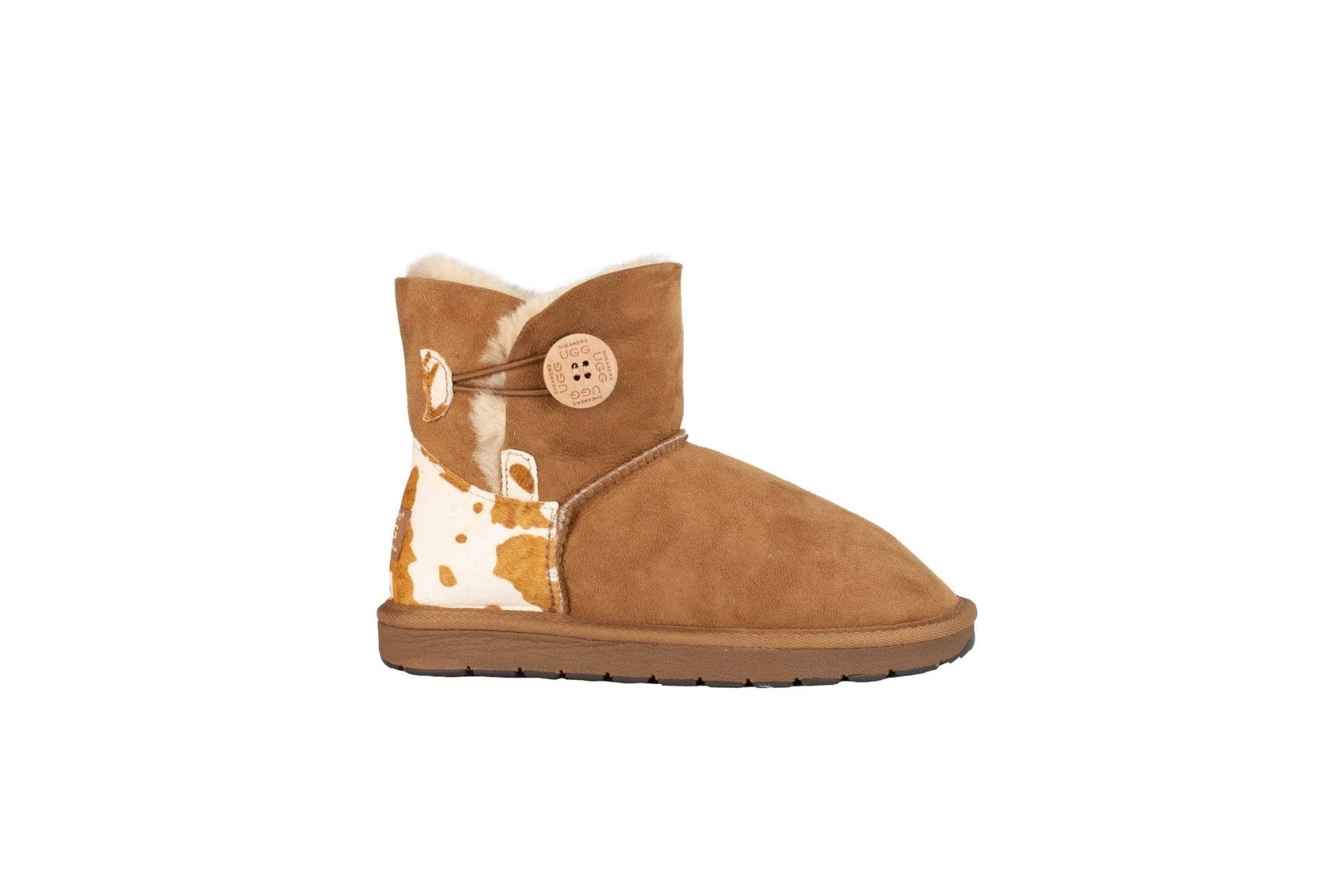 Calf Mini Button - SHEARERS UGG
