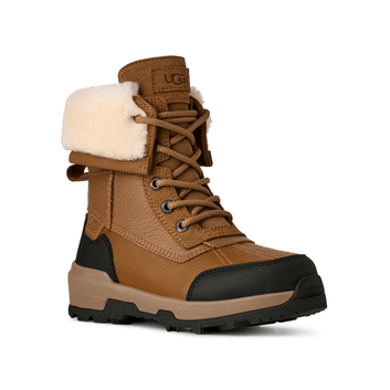 UGG Boys Adirondack Boot XXV Chestnut Leather Waterproof