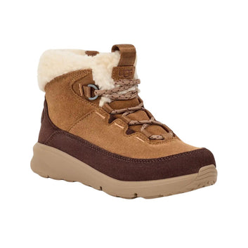 UGG Boys TerreTrail Cozy Lace Chestnut Waterproof
