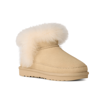 UGG Girls Classic Ultra Mini Chalet Sandcastle