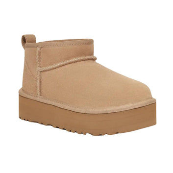 UGG Girls Classic Ultra Mini Platform Sand