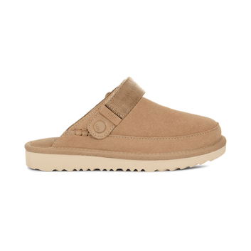 UGG Kids Goldenstar Clog Sand Suede