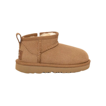 UGG Toddlers Classic Ultra Mini Chestnut