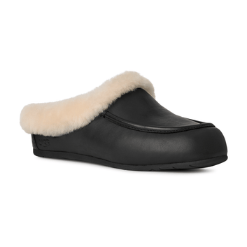UGG Women's Ansley Mule Black Leather