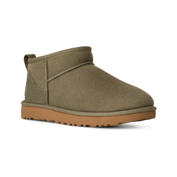 UGG Women's Classic Ultra Mini Moss Green/Amphora