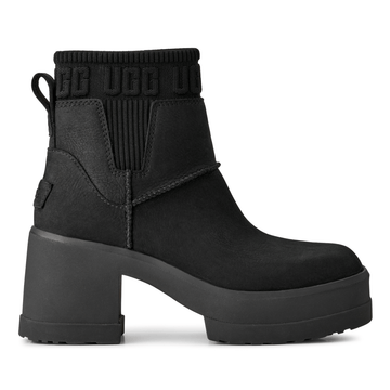 UGG Women's Moxy Chelsea Black Waterproof